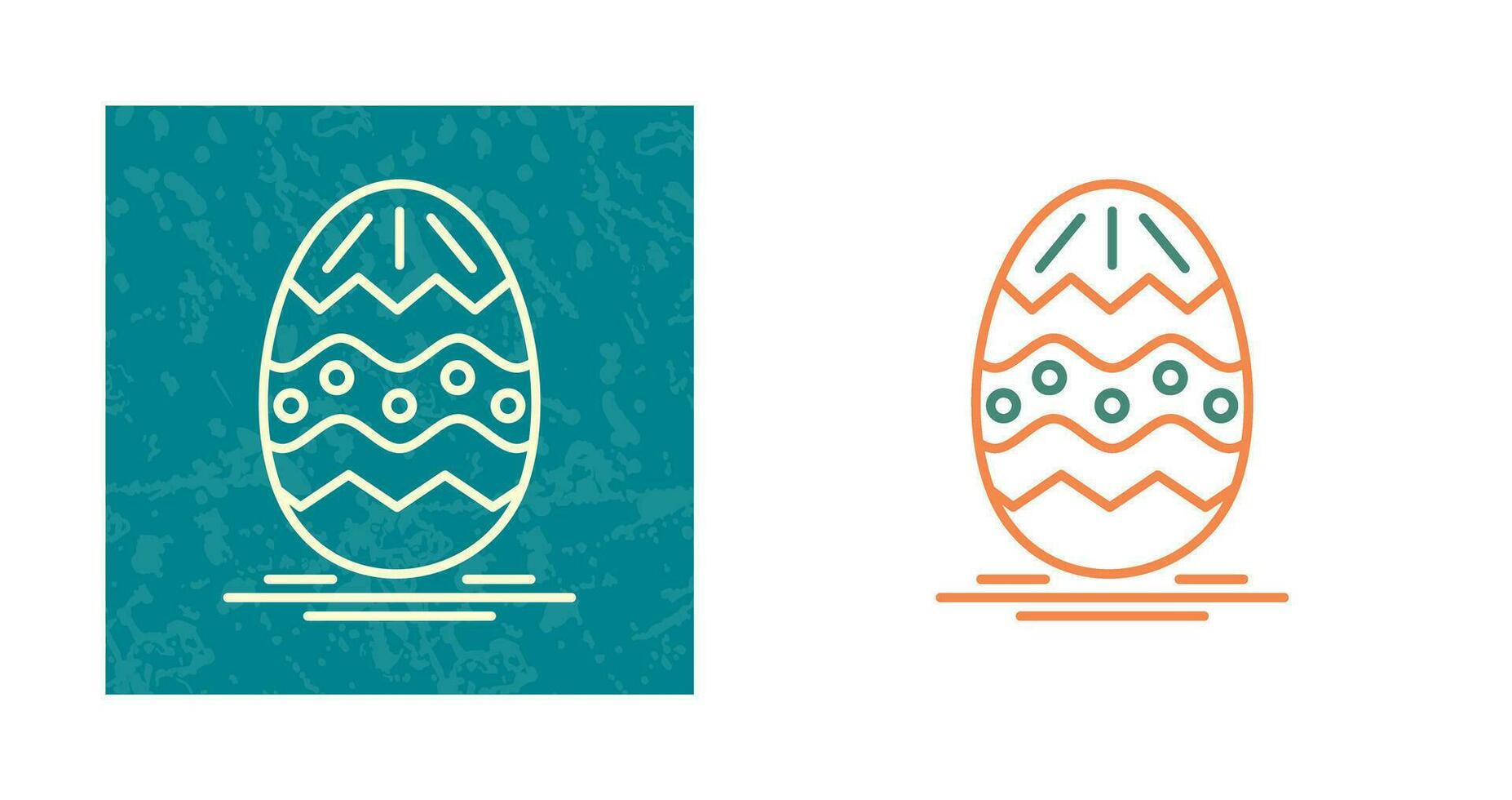 Easter Egg Vector Icon