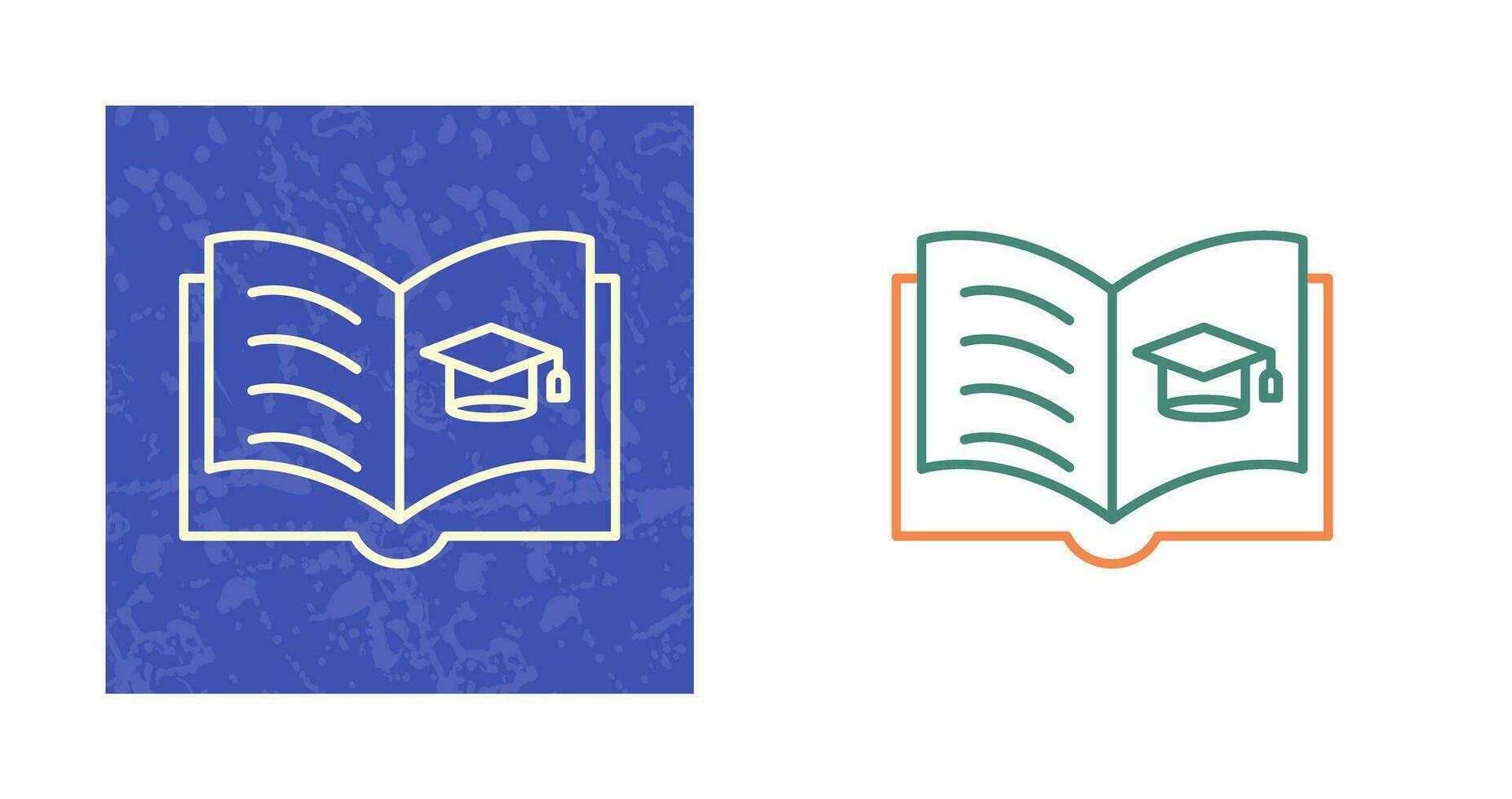 Open Book Vector Icon