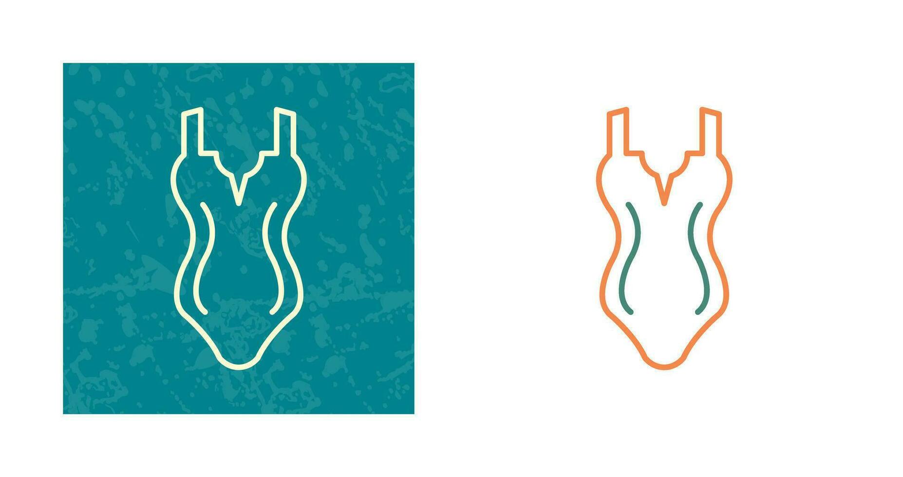 Swim Suit Vector Icon
