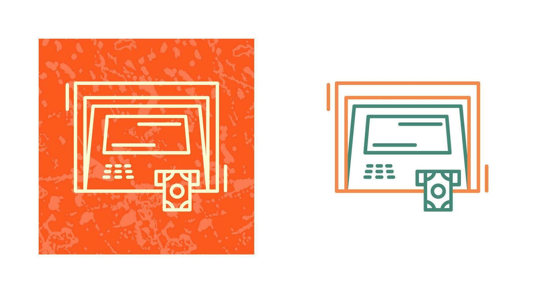 ATM Vector Icon