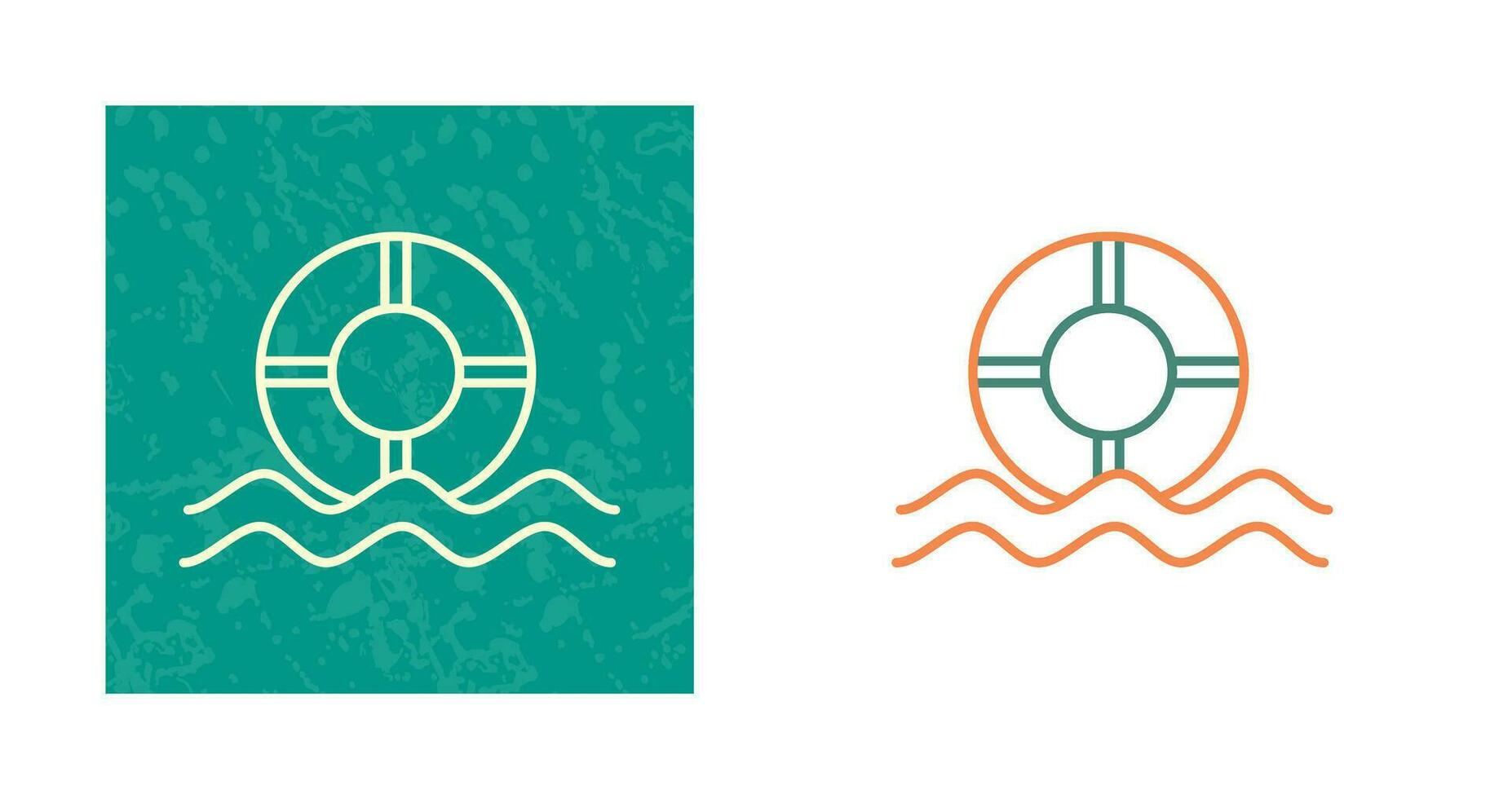 Float Vector Icon