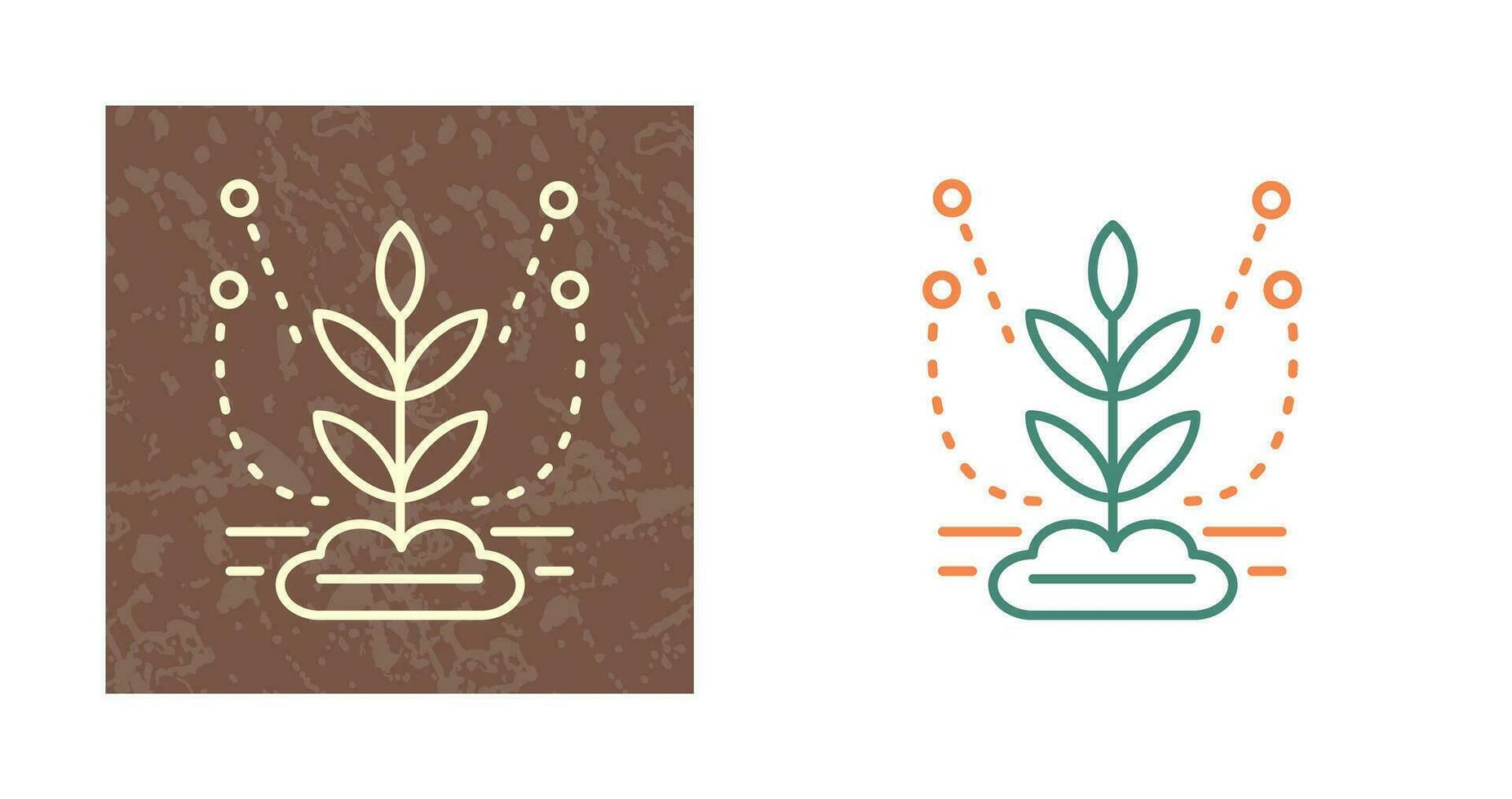 Irrigation System Vector Icon