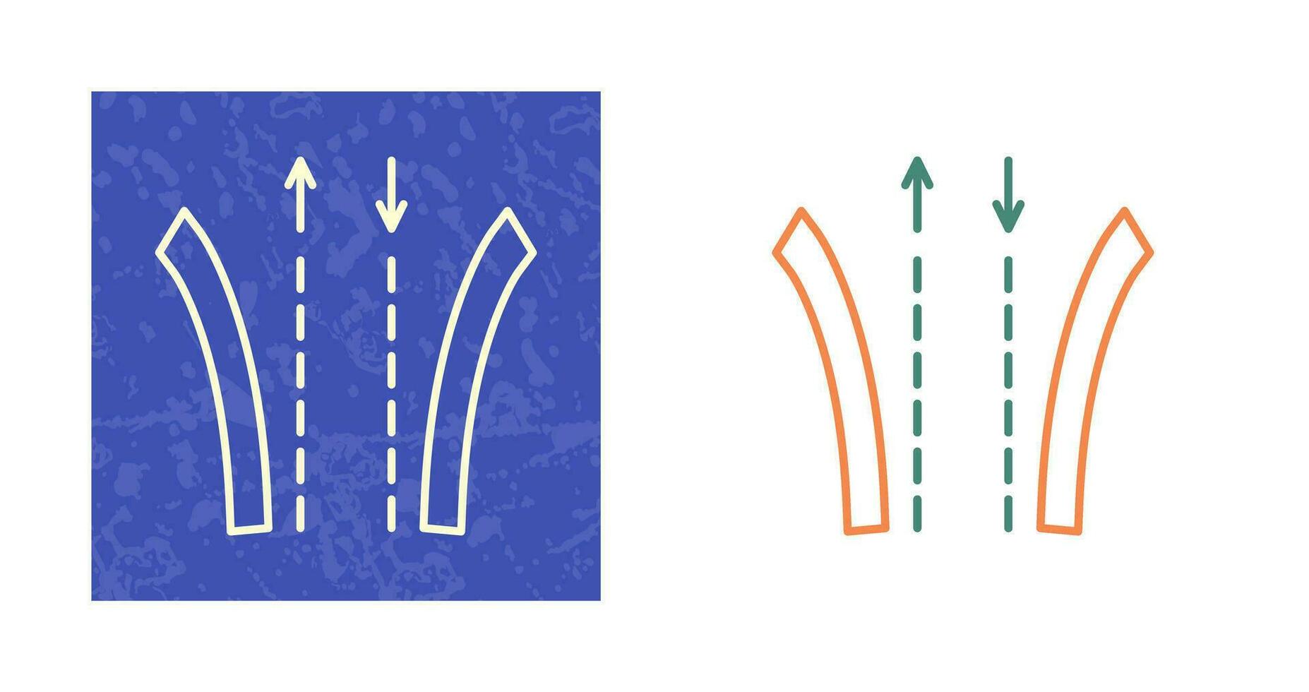 Way Vector Icon