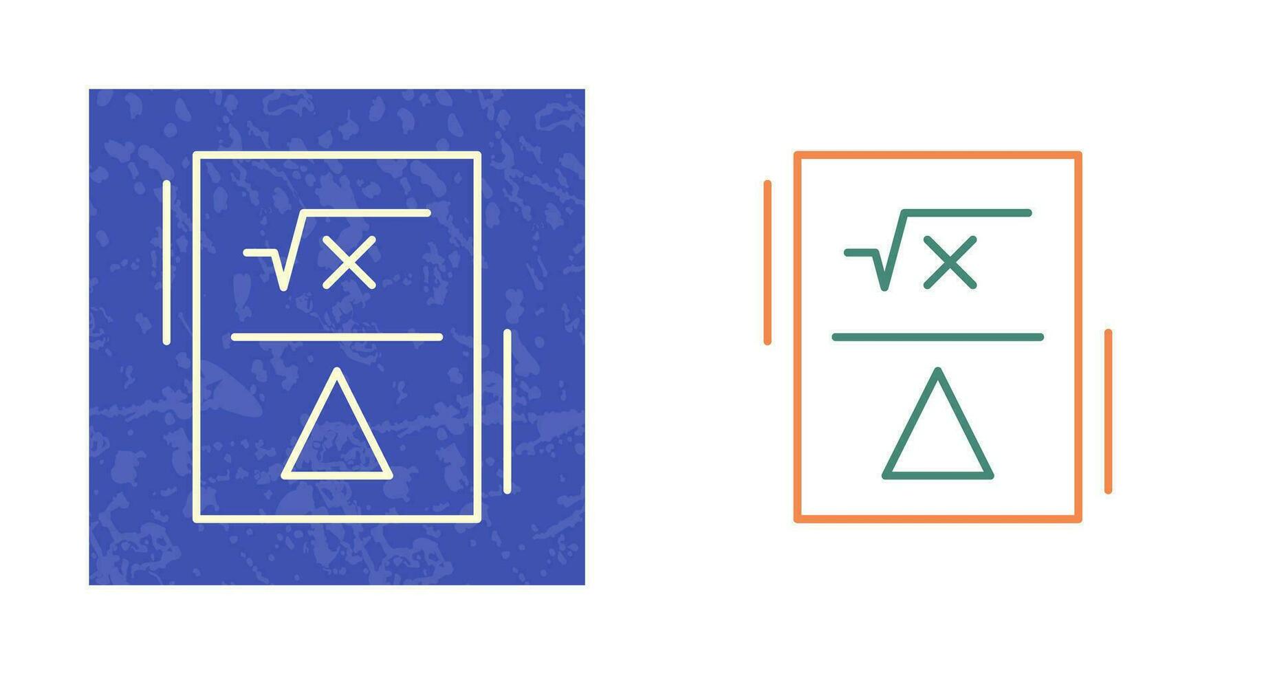 Formula Vector Icon