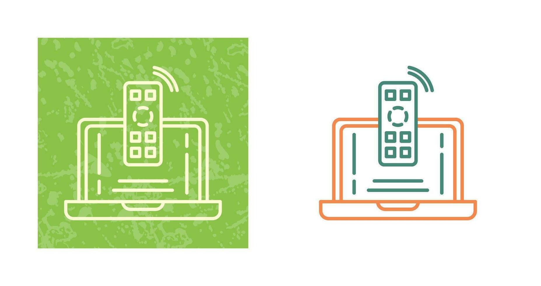 Remote Vector Icon