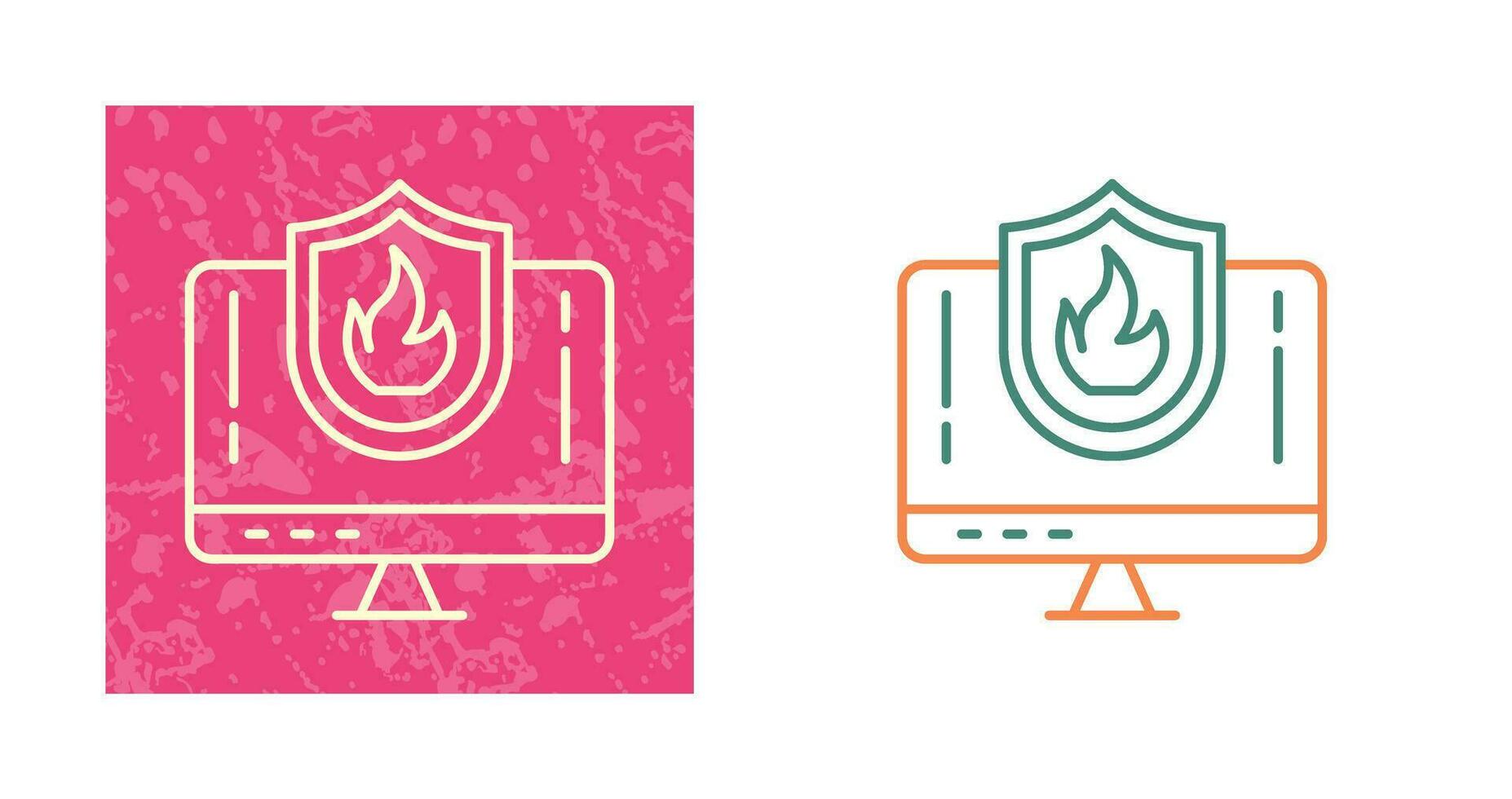 Firewall Vector Icon
