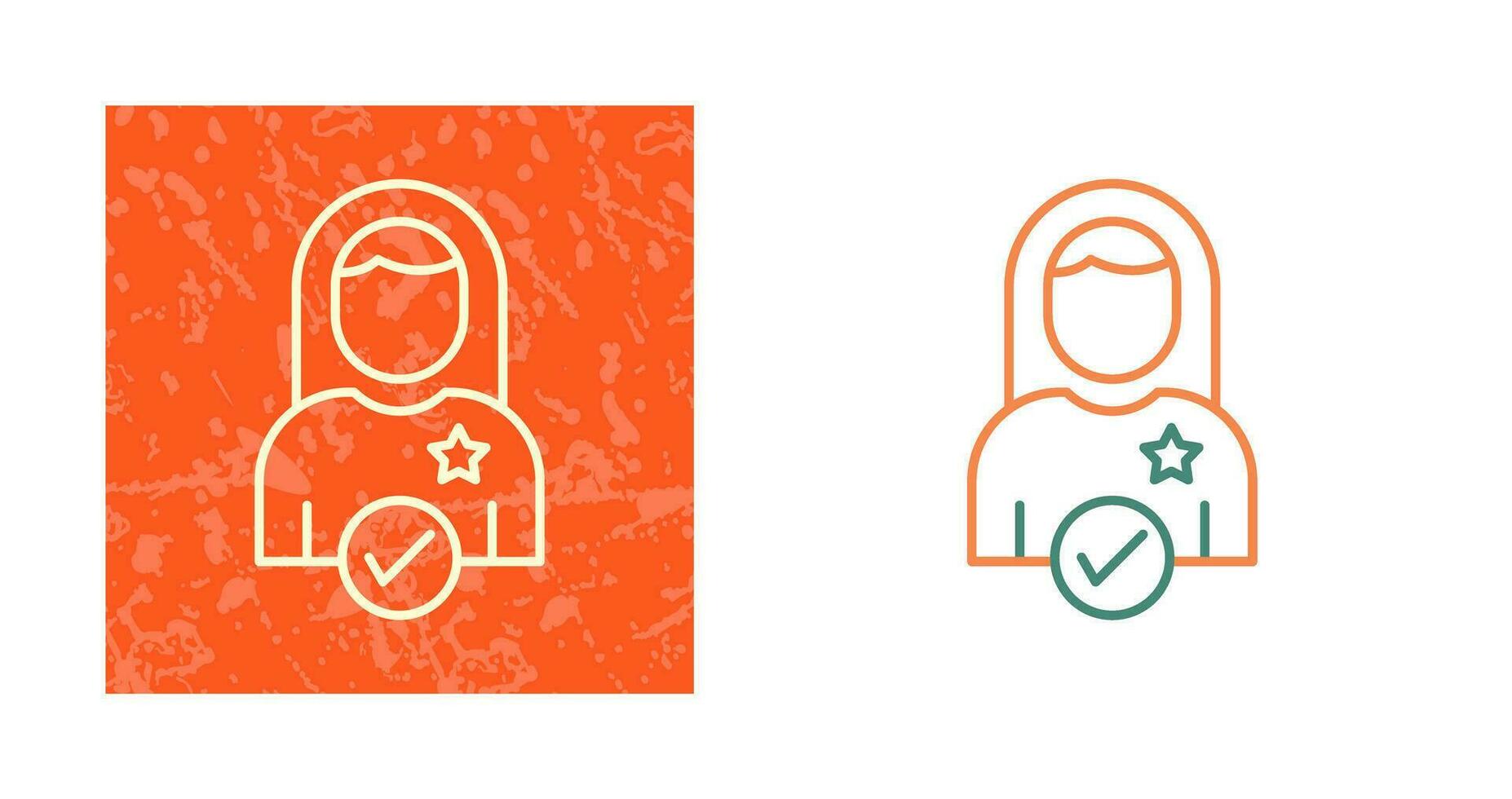 Candidate Vector Icon