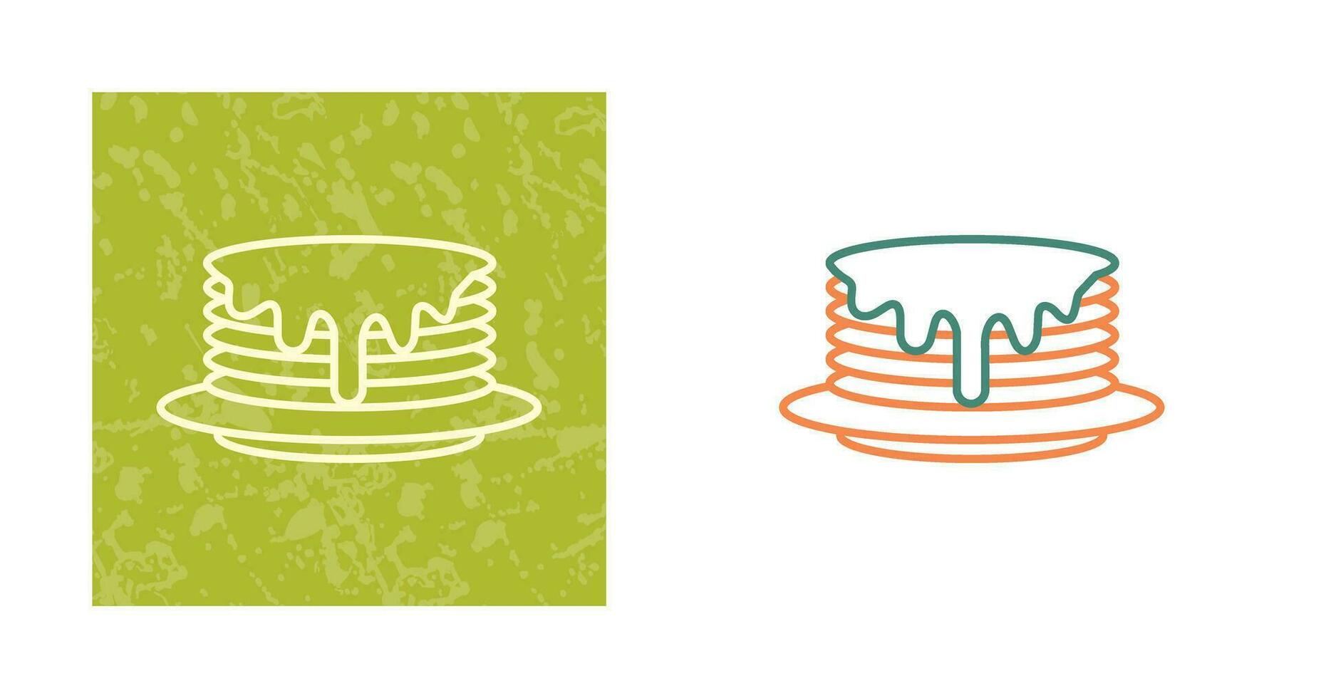 Pancake Vector Icon