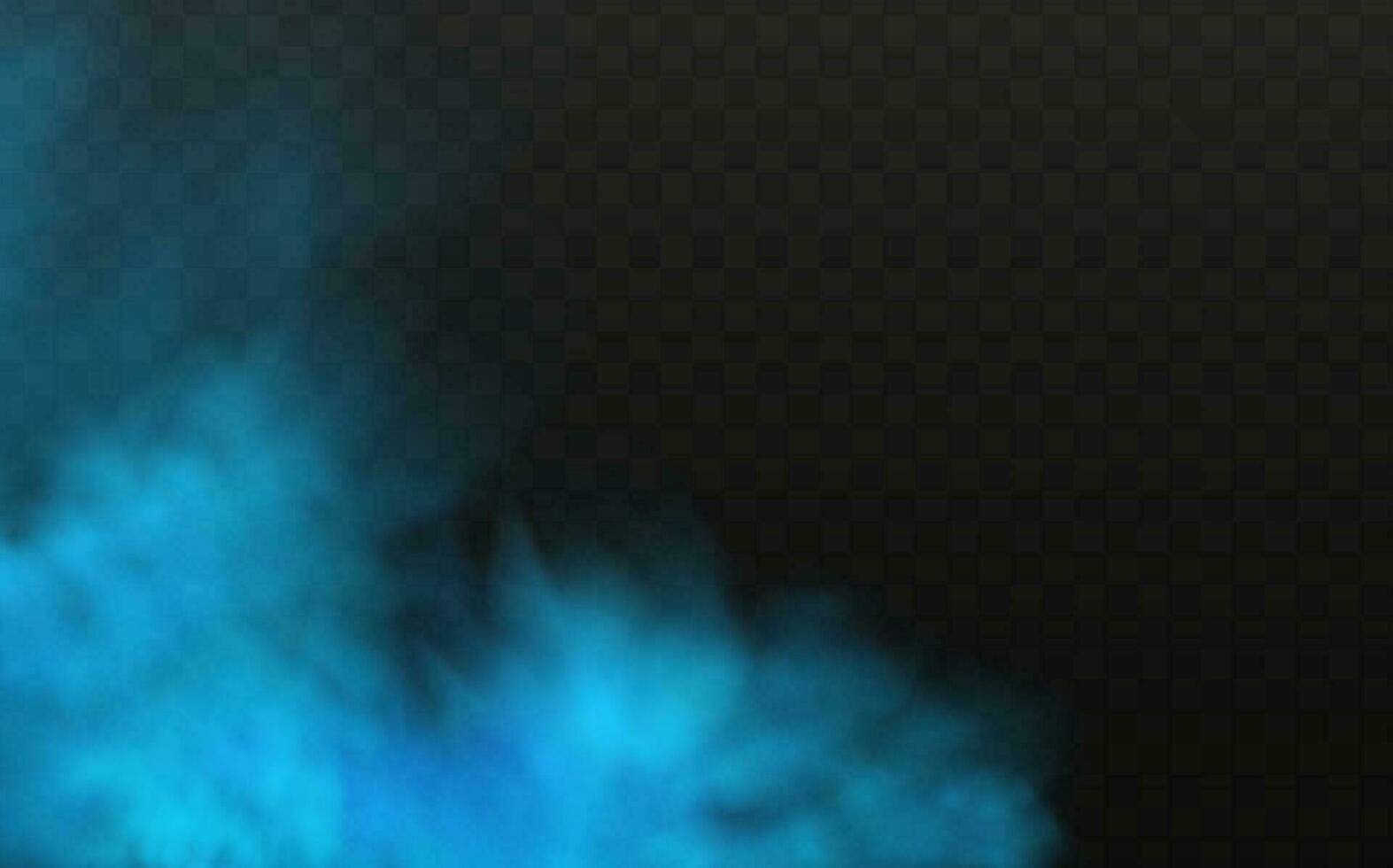 White vector cloudiness ,fog or smoke on dark checkered background.Cloudy sky or smog over the city.Vector illustration.