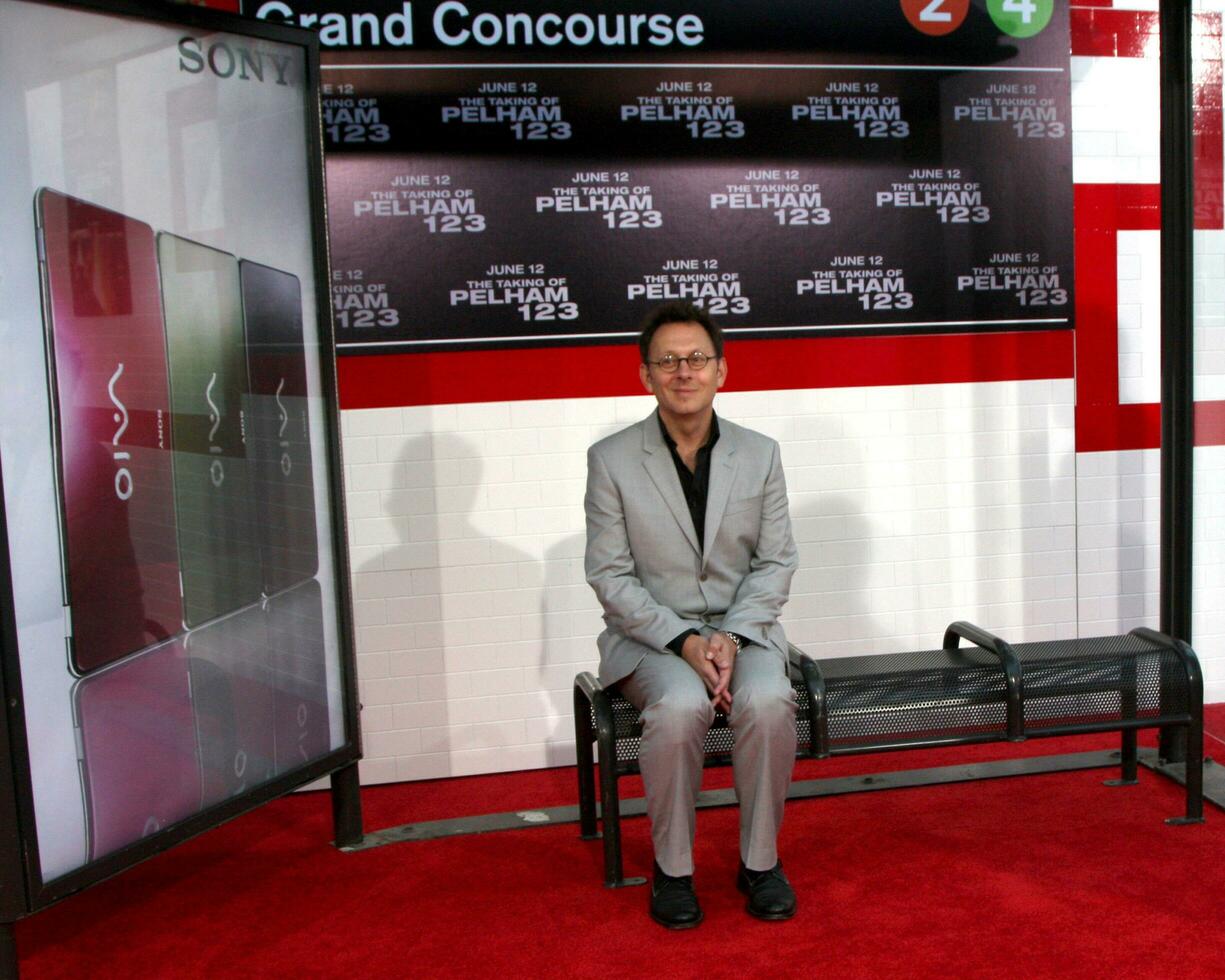 Michael Emerson  arriving at the Premiere of The Taking of Pelham 123 at the Mann Village Theater in Westwood CA   on June 4 2009 photo