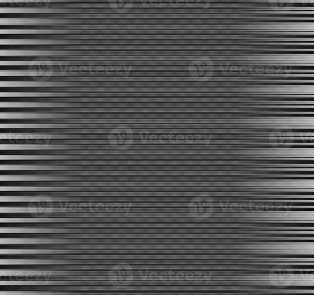 Black and white stripe abstract background. Motion effect. Grayscale fiber texture backdrop and banner. Monochrome gradient pattern and textured wallpaper. photo