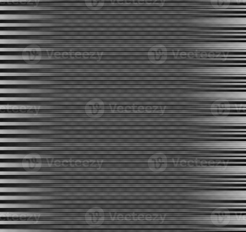 Black and white stripe abstract background. Motion effect. Grayscale fiber texture backdrop and banner. Monochrome gradient pattern and textured wallpaper. photo