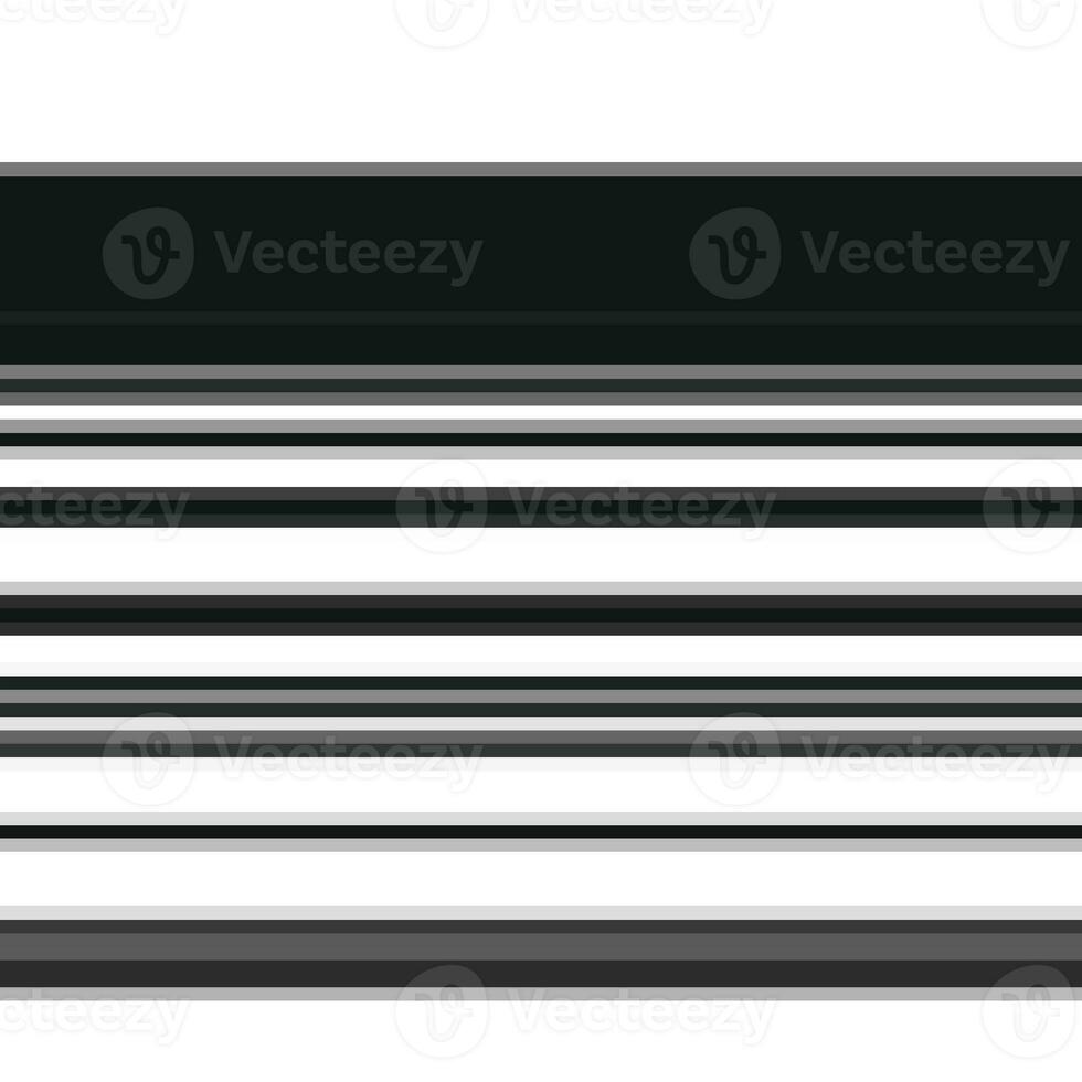 Black and white stripe abstract background. Motion effect. Grayscale fiber texture backdrop and banner. Monochrome gradient pattern and textured wallpaper. photo