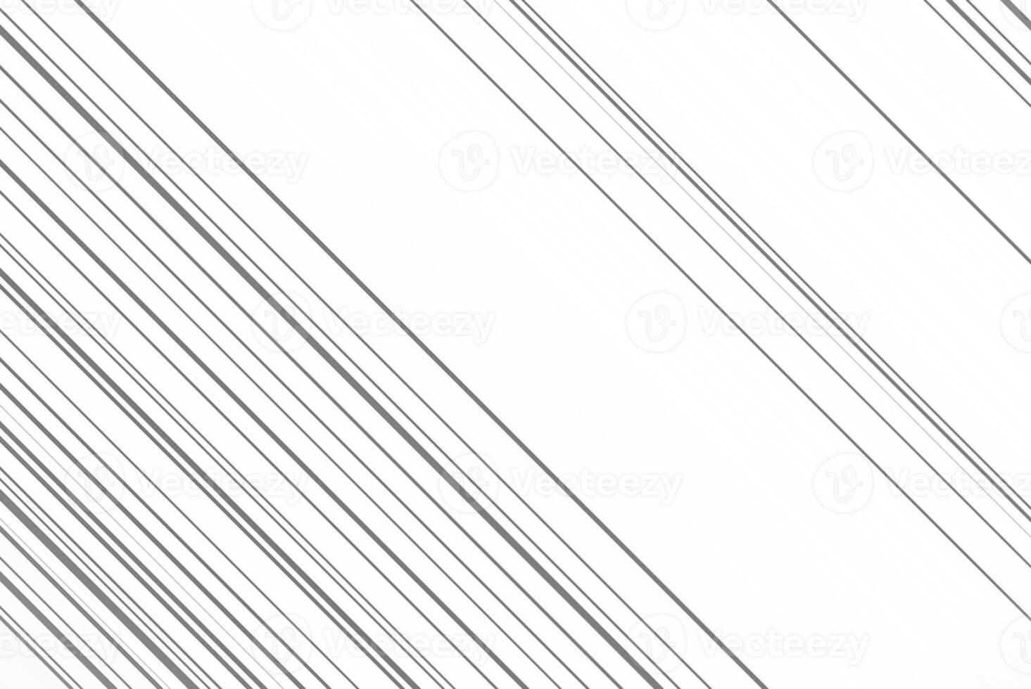 Black and white stripe abstract background. Motion effect. Grayscale fiber texture backdrop and banner. Monochrome gradient pattern and textured wallpaper. photo