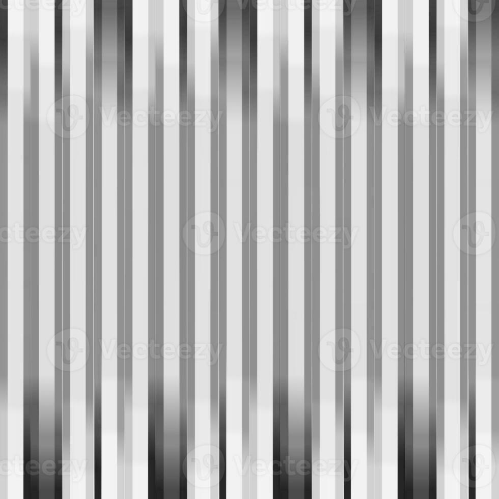 Black and white stripe abstract background. Motion effect. Grayscale fiber texture backdrop and banner. Monochrome gradient pattern and textured wallpaper. photo
