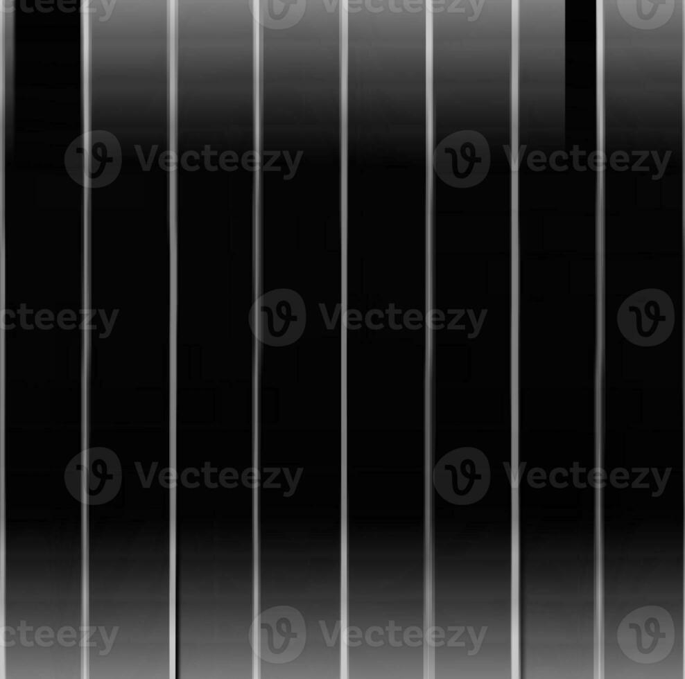 Black and white stripe abstract background. Motion effect. Grayscale fiber texture backdrop and banner. Monochrome gradient pattern and textured wallpaper. photo