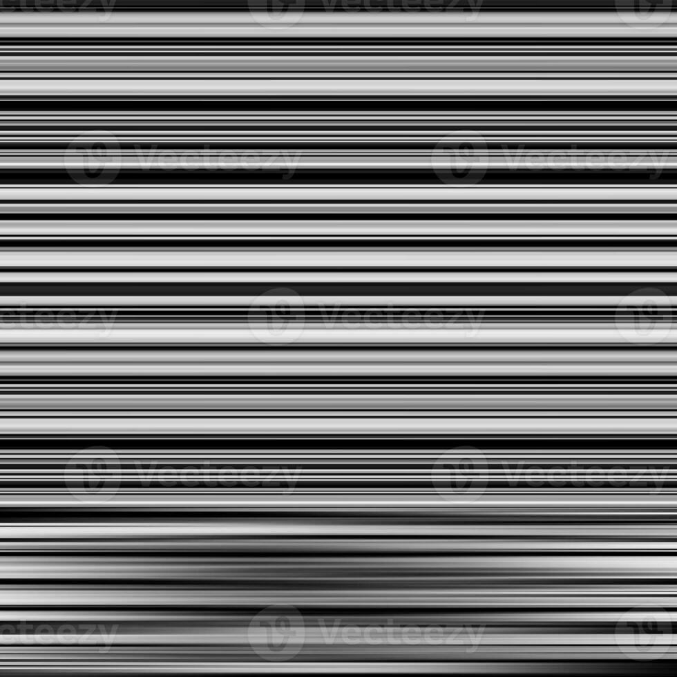 Black and white stripe abstract background. Motion effect. Grayscale fiber texture backdrop and banner. Monochrome gradient pattern and textured wallpaper. photo