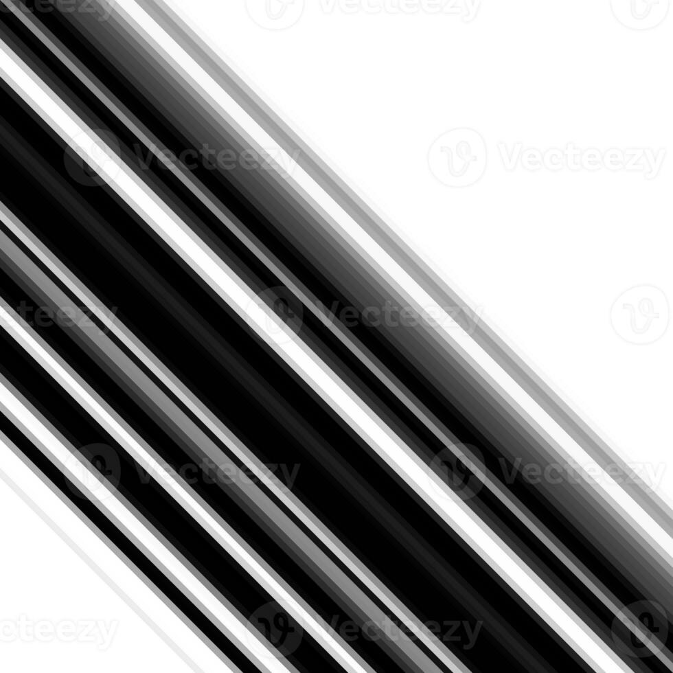 Black and white stripe abstract background. Motion effect. Grayscale fiber texture backdrop and banner. Monochrome gradient pattern and textured wallpaper. photo