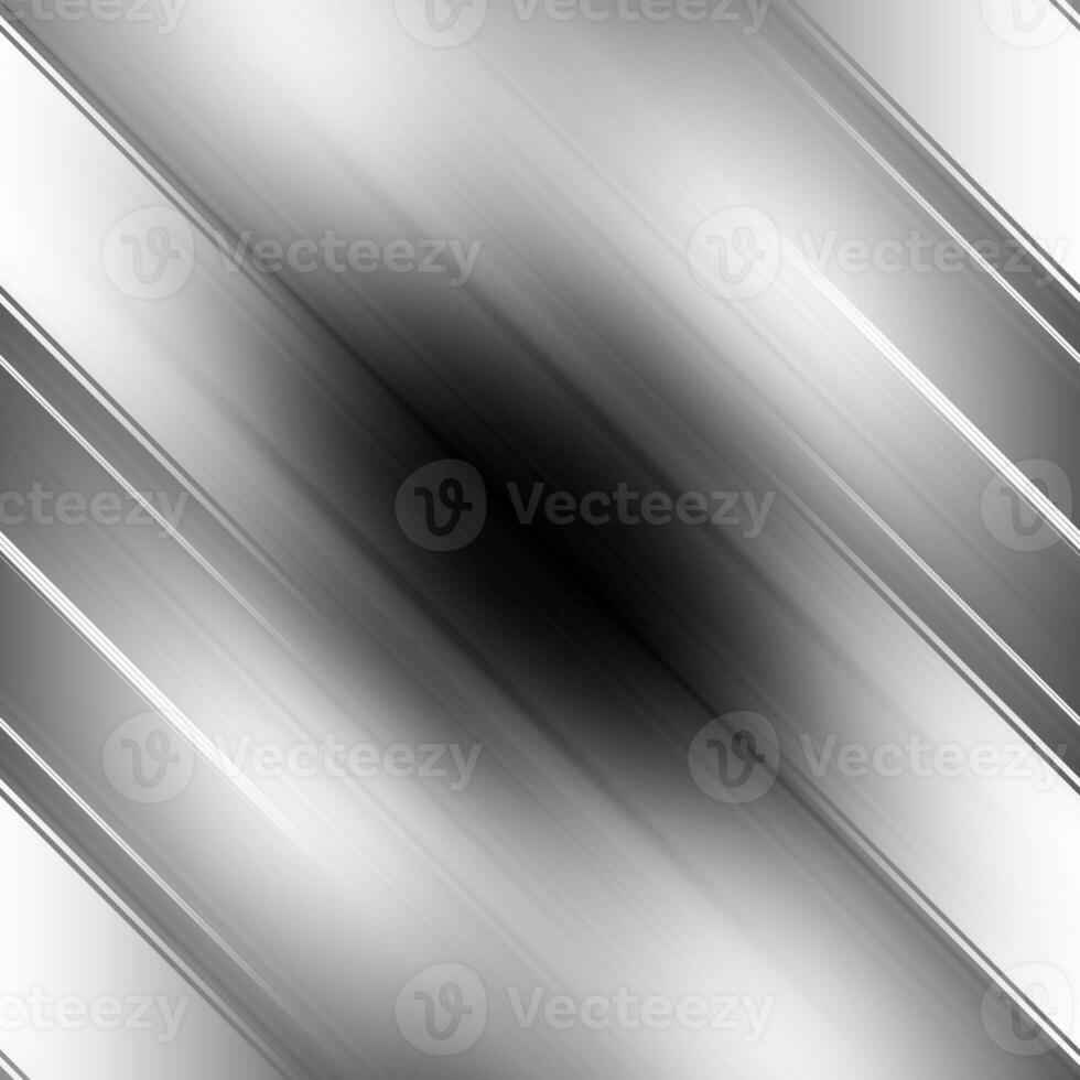 Black and white stripe abstract background. Motion effect. Grayscale fiber texture backdrop and banner. Monochrome gradient pattern and textured wallpaper. photo