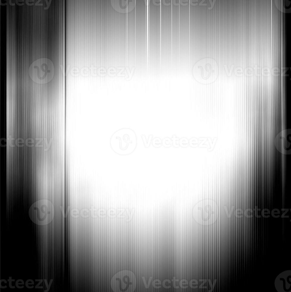 Black and white stripe abstract background. Motion effect. Grayscale fiber texture backdrop and banner. Monochrome gradient pattern and textured wallpaper. photo