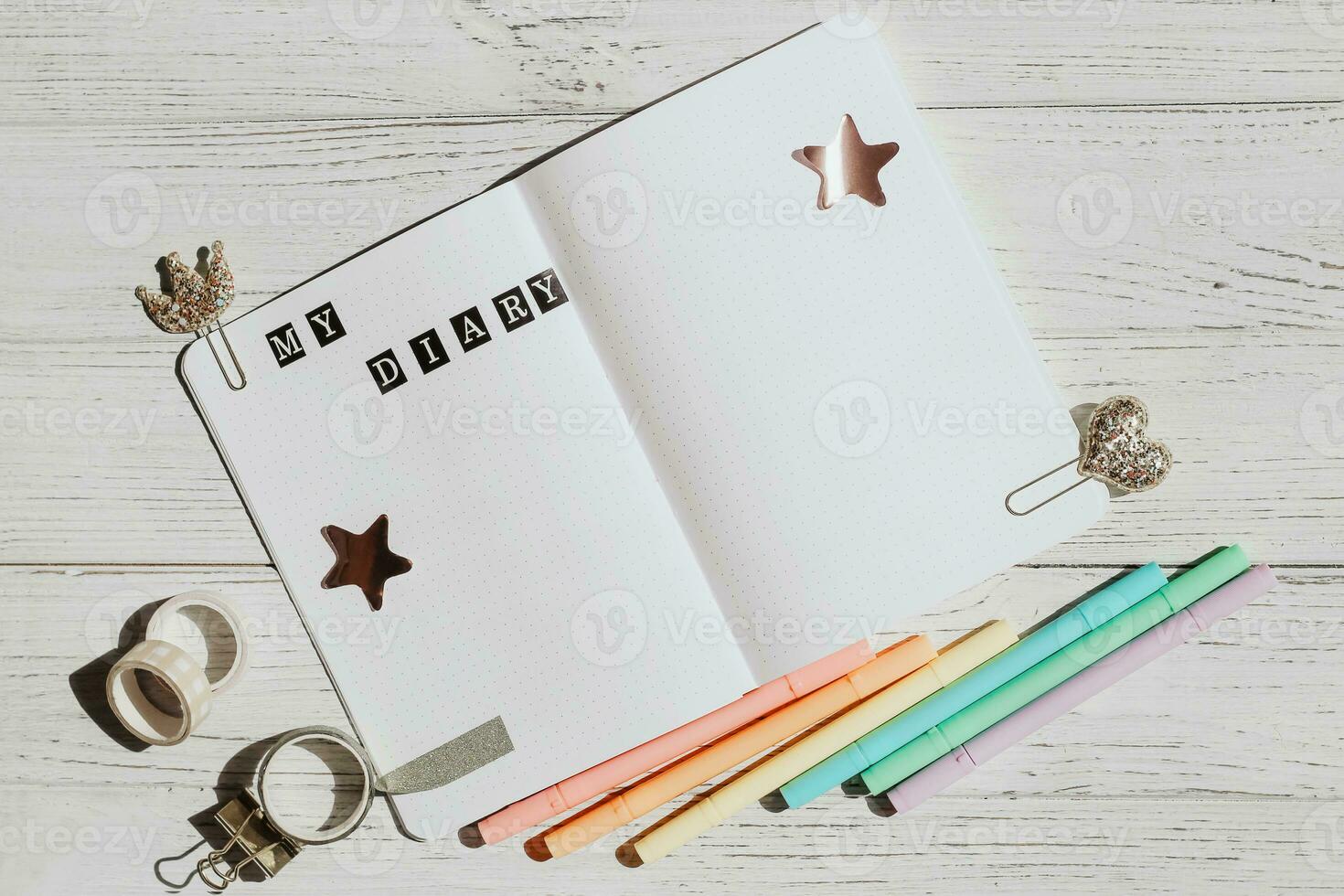 A diary for recording cases, a notebook photo