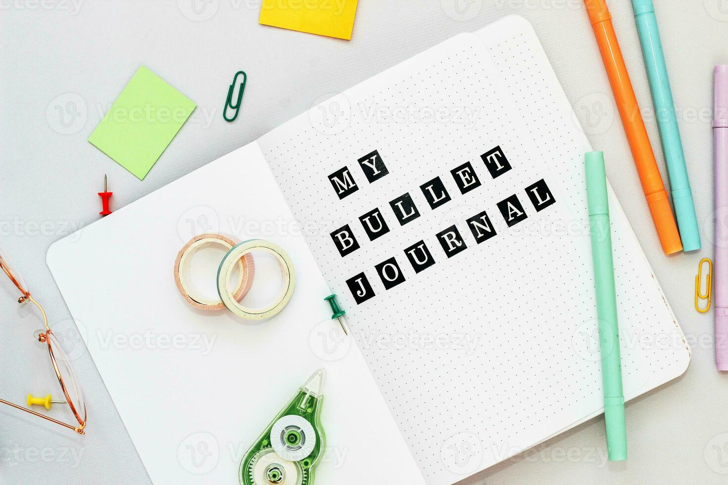 My Bullet Journal, a diary for recording things photo