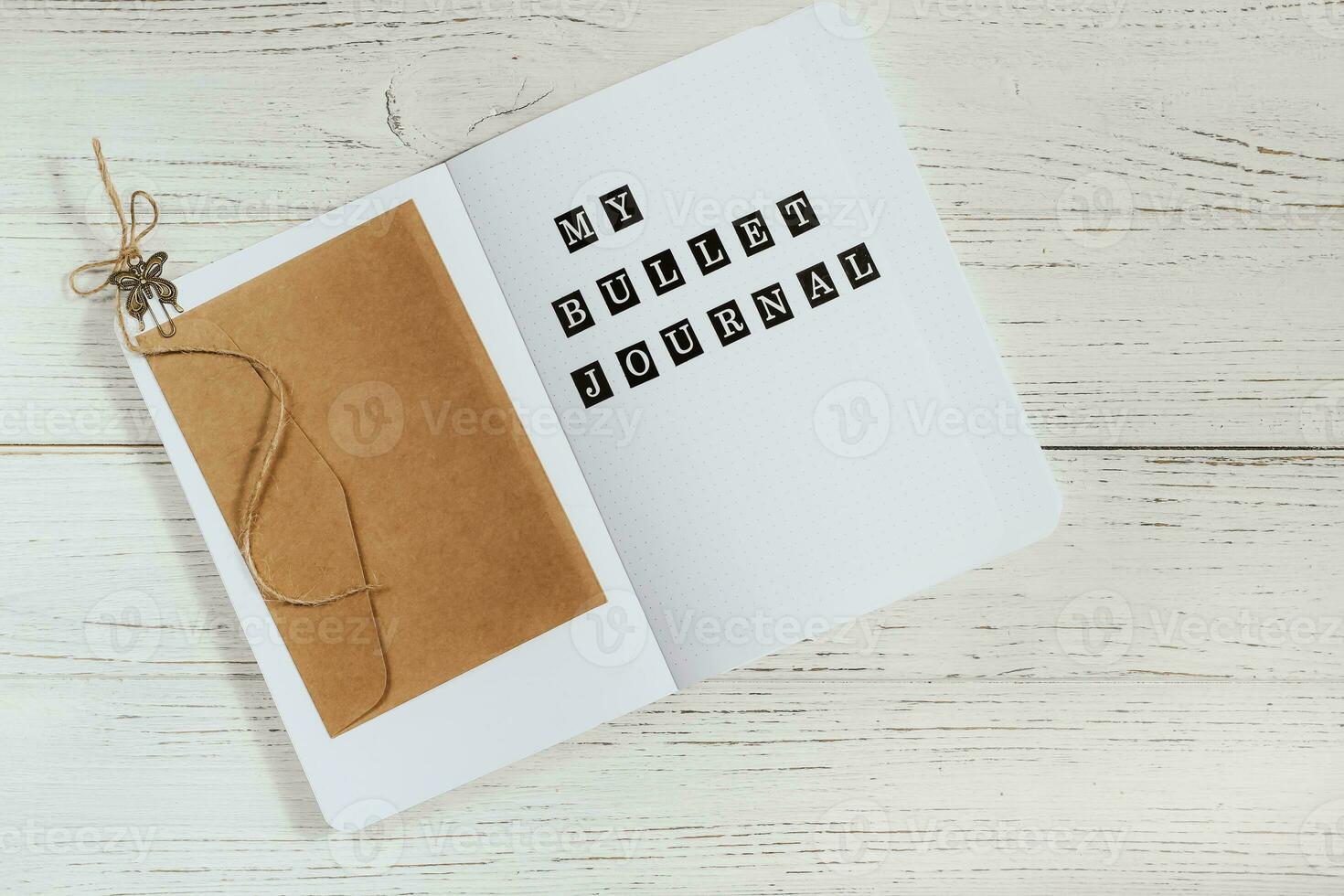 My Bullet Journal, a diary for recording things photo