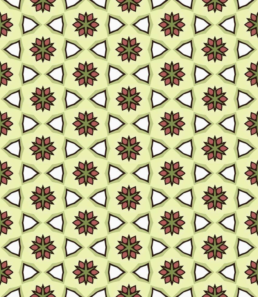 Multi color seamless abstract pattern. Background and backdrop. Multi Colored. Colorful ornamental design. vector