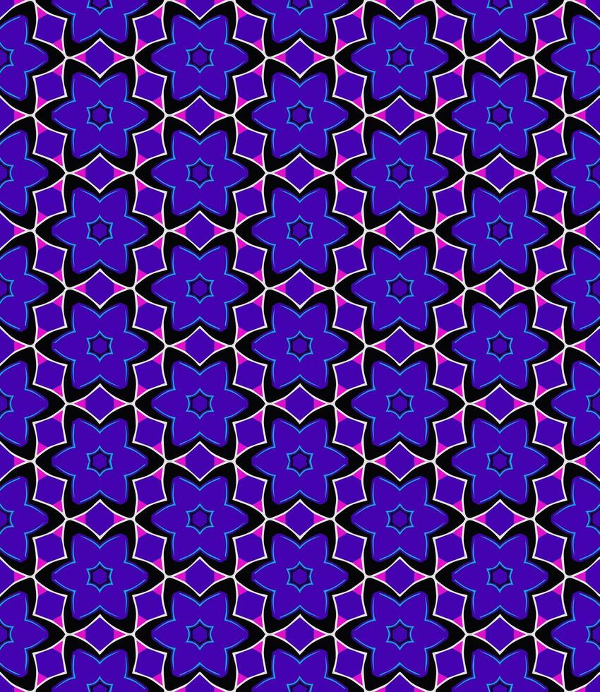 Multi color seamless abstract pattern. Background and backdrop. Multi Colored. Colorful ornamental design. vector