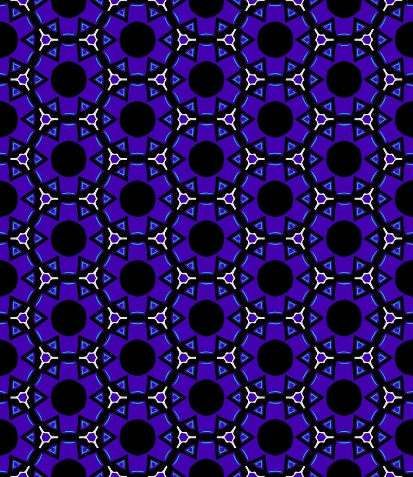 Multi color seamless abstract pattern. Background and backdrop. Multi Colored. Colorful ornamental design. vector