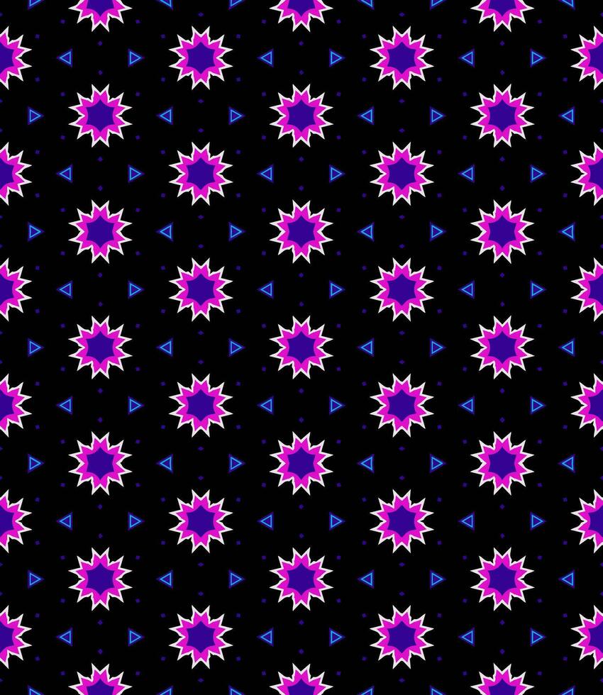 Multi color seamless abstract pattern. Background and backdrop. Multi Colored. Colorful ornamental design. vector