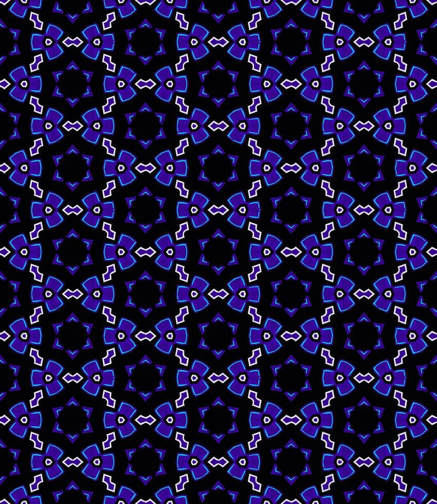 Multi color seamless abstract pattern. Background and backdrop. Multi Colored. Colorful ornamental design. vector