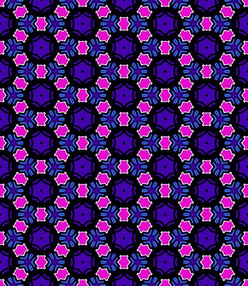 Multi color seamless abstract pattern. Background and backdrop. Multi Colored. Colorful ornamental design. vector