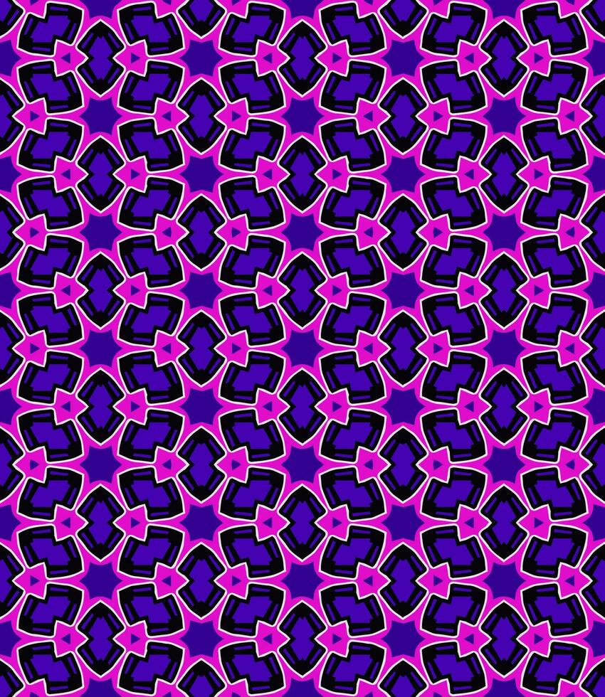 Multi color seamless abstract pattern. Background and backdrop. Multi Colored. Colorful ornamental design. vector