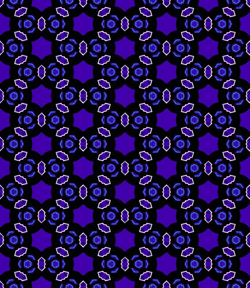 Multi color seamless abstract pattern. Background and backdrop. Multi Colored. Colorful ornamental design. vector