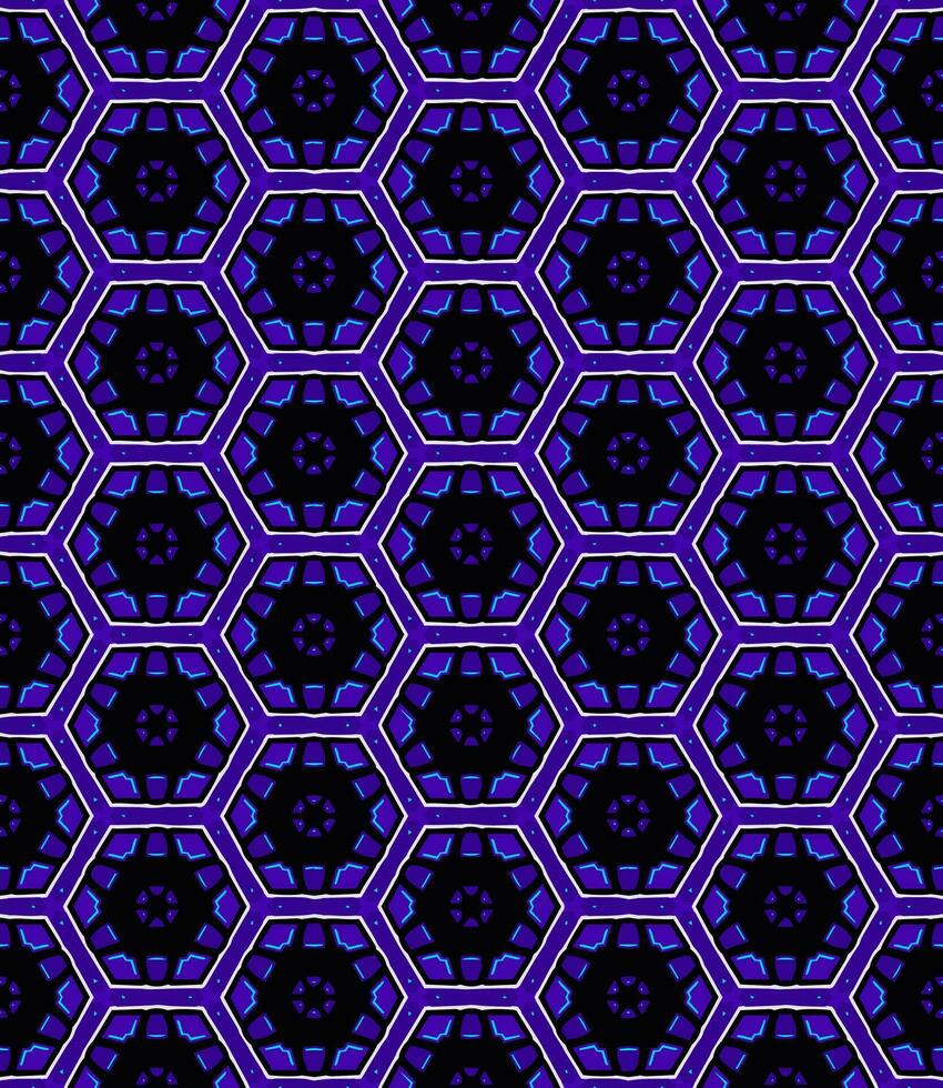 Multi color seamless abstract pattern. Background and backdrop. Multi Colored. Colorful ornamental design. vector