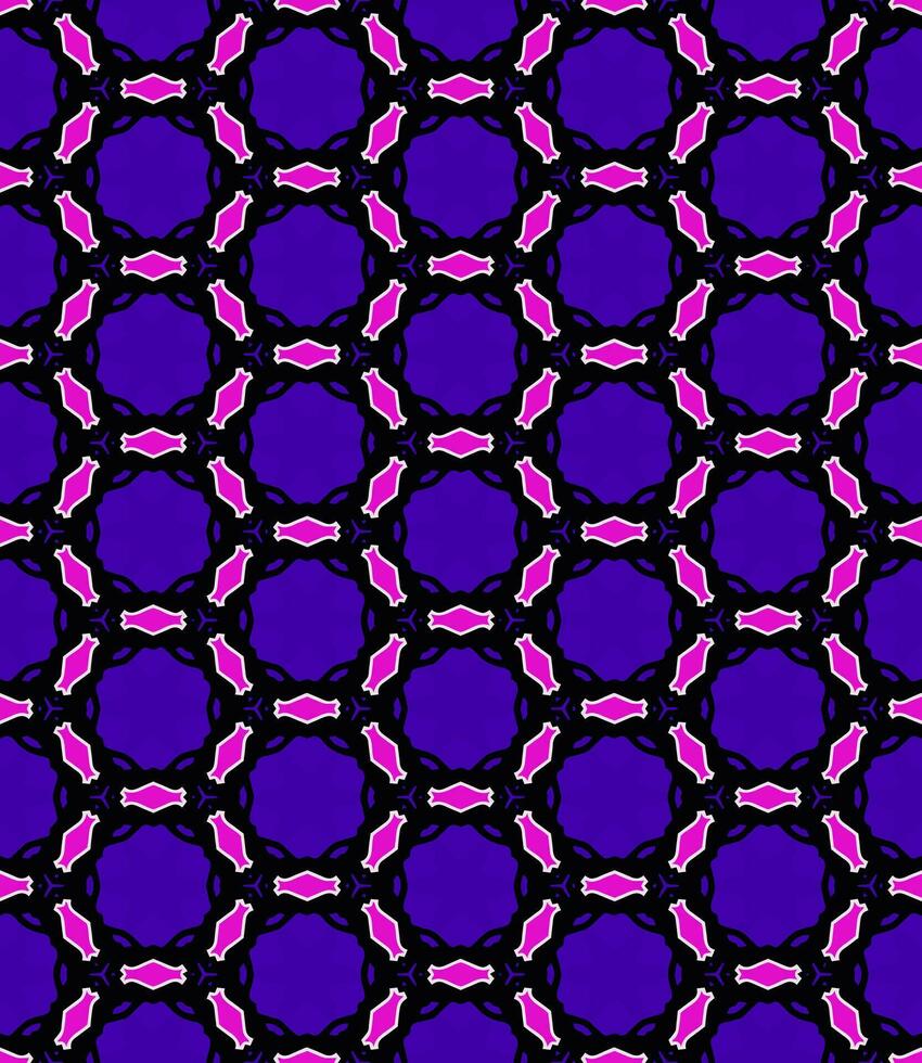 Multi color seamless abstract pattern. Background and backdrop. Multi Colored. Colorful ornamental design. vector