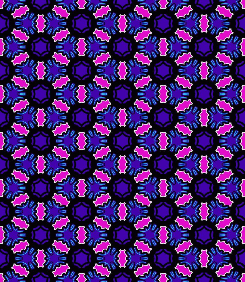 Multi color seamless abstract pattern. Background and backdrop. Multi Colored. Colorful ornamental design. vector
