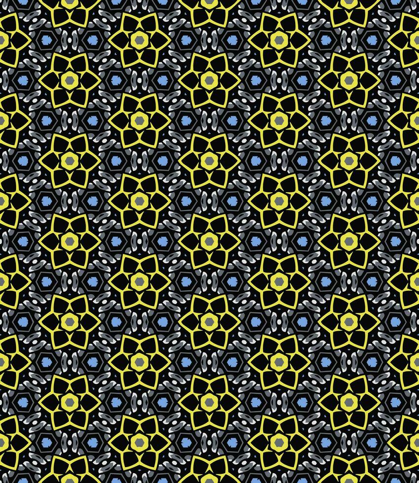 Multi color seamless abstract pattern. Background and backdrop. Multi Colored. Colorful ornamental design. vector