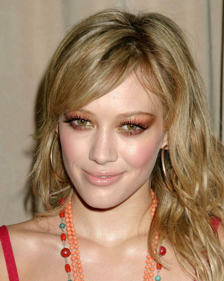 Hilary Duff Hilary Duff Candies Party Roosevelt Hotel Los Angeles CA July 11 2005 photo