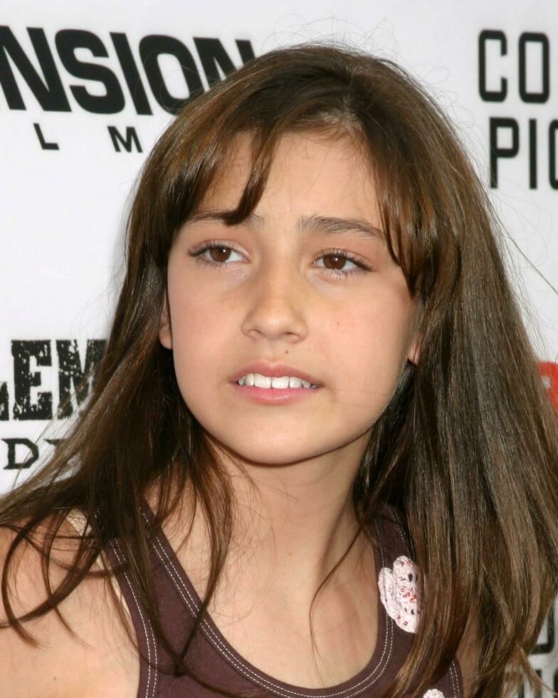 Taylor Dooley arriving at Shark Boy and Lava Girl Premiere El Capitan Theater Los Angeles CA June 4 2005 photo