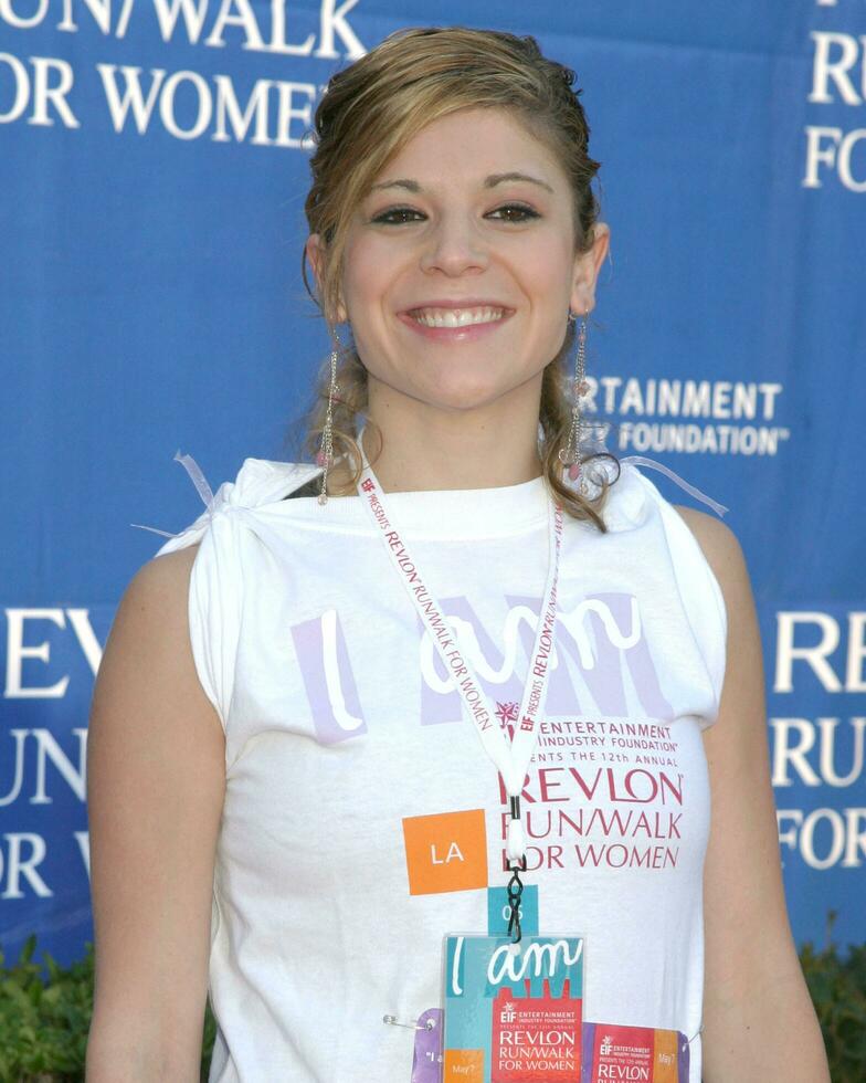 Robin Sydney Revlon RunWalk for Women Los Angeles CA May 7 2005    i photo
