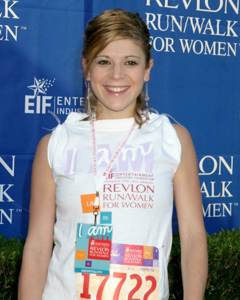 Robin Sydney Revlon RunWalk for Women Los Angeles CA May 7 2005    i photo