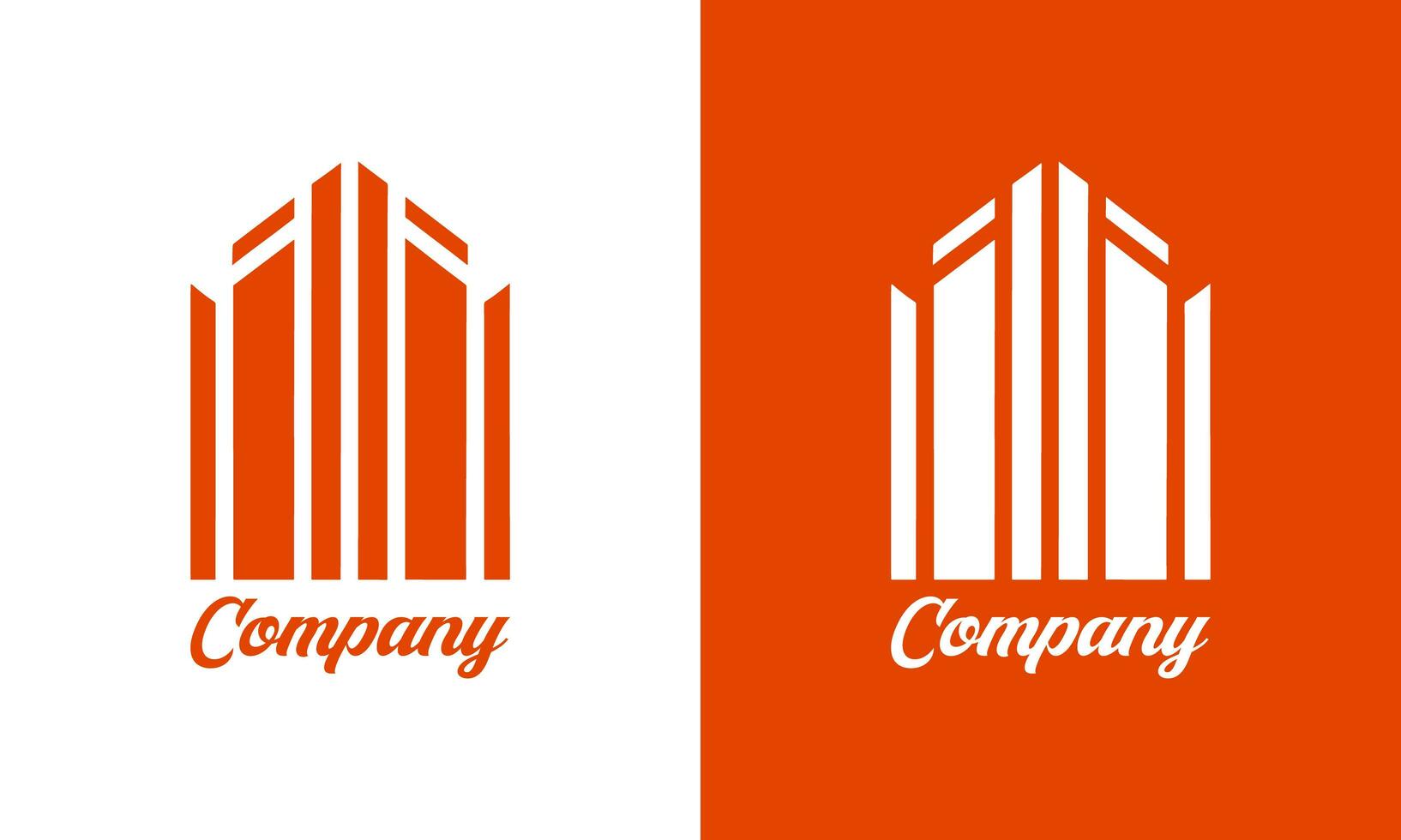 Architecture company logo. Brand logo, architect, home, business, logo, template, real estate, logotype. photo