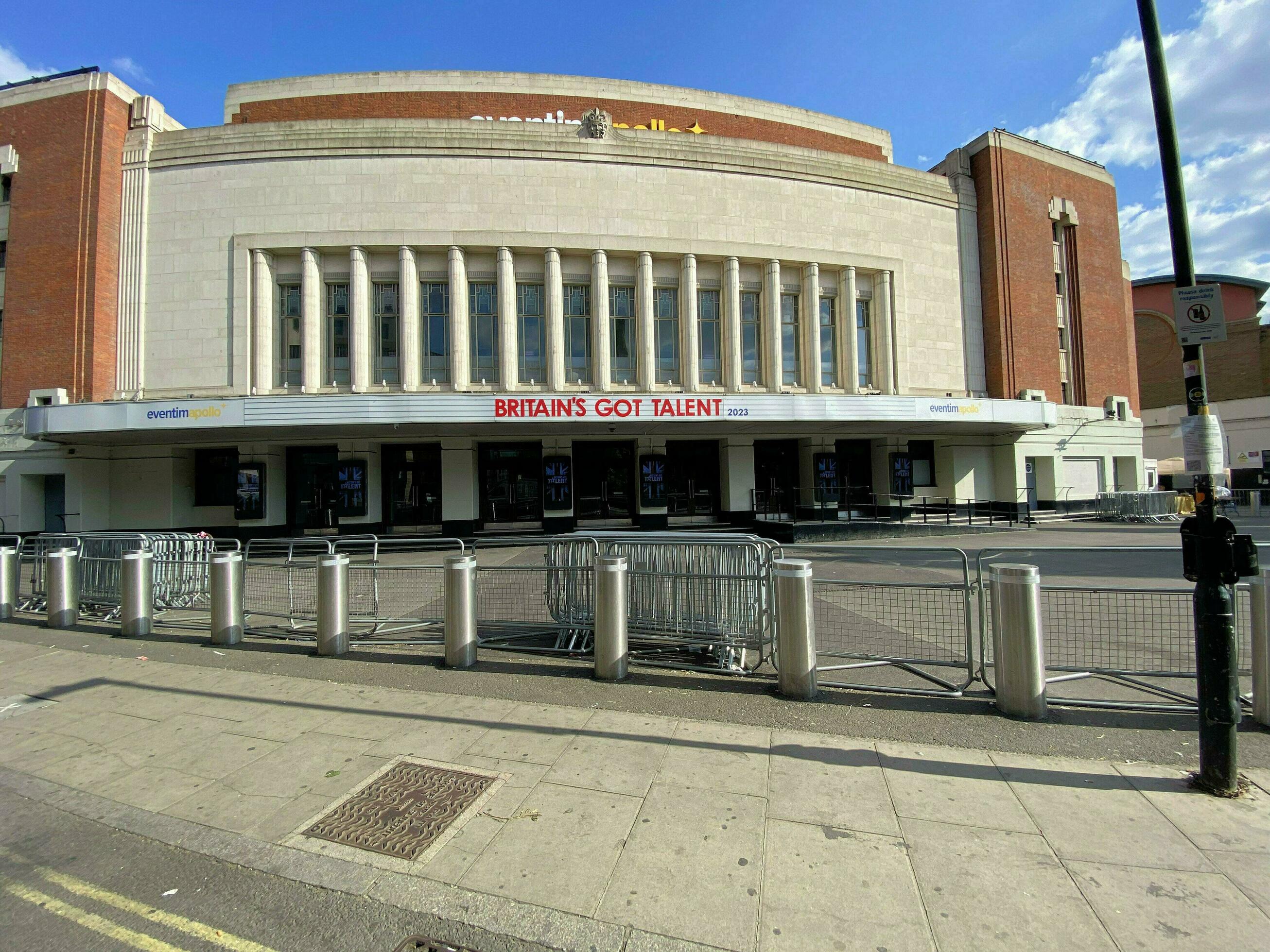 Hammersmith in London on 3 June 2023. A view of the Hammersmith Apollo