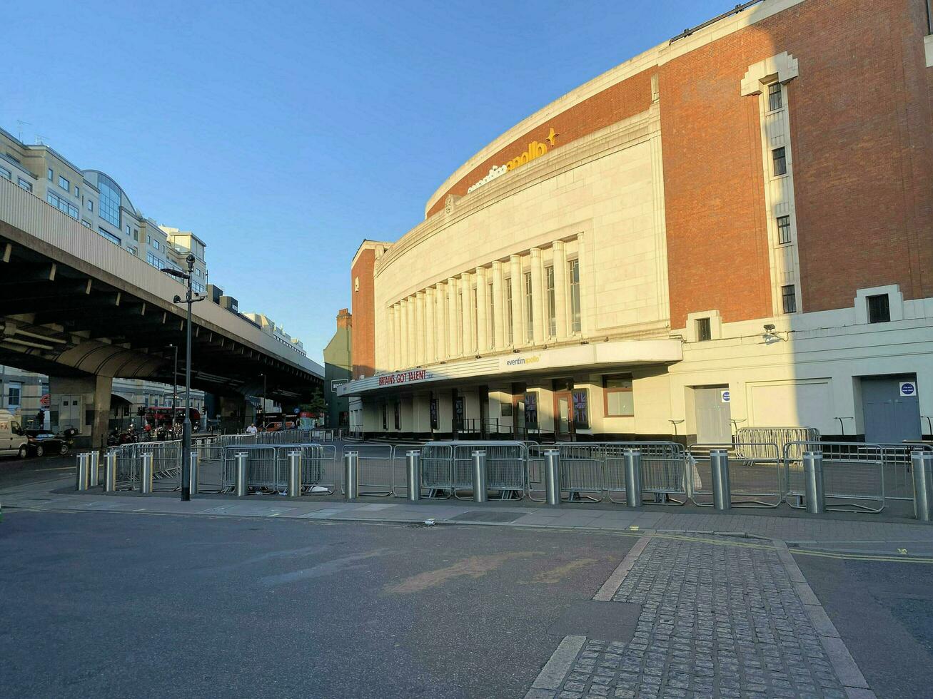 Hammersmith in London on 3 June 2023. A view of the Hammersmith Apollo photo