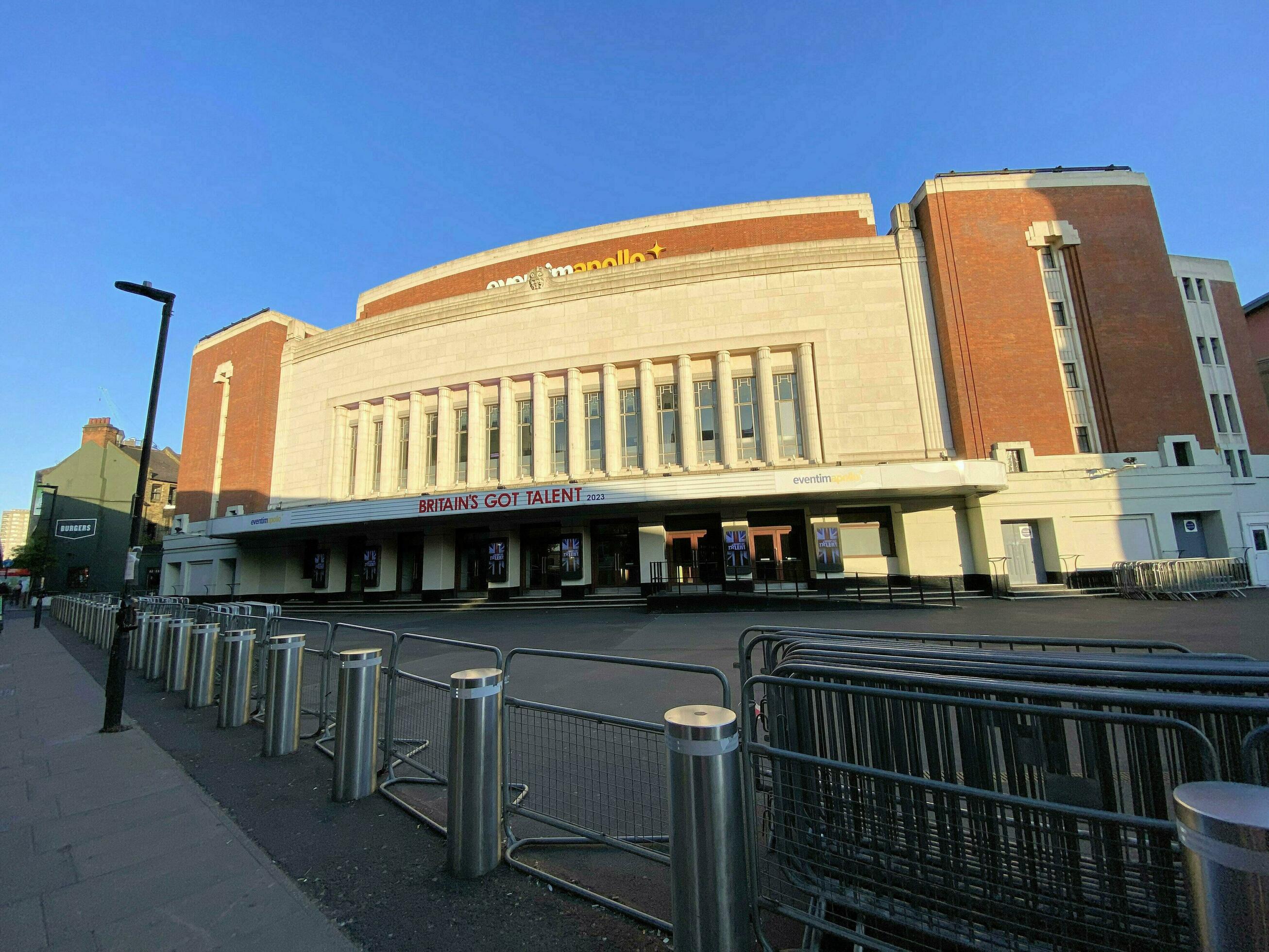 Hammersmith in London on 3 June 2023. A view of the Hammersmith Apollo