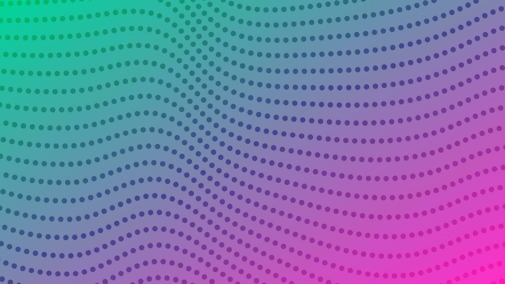 Halftone gradient background with dots vector