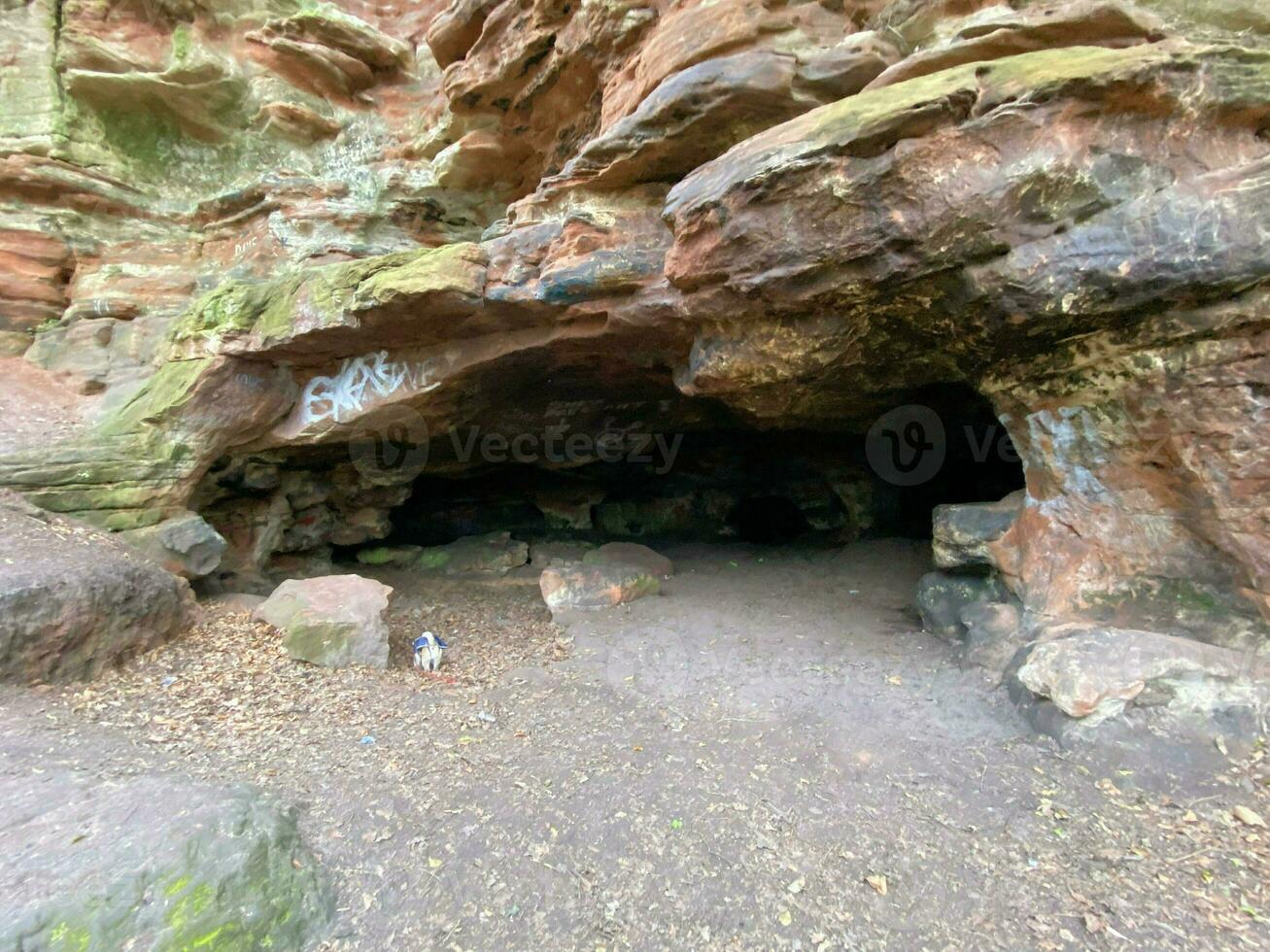 A view of the Cheshire Countryside at Peckforton Hills photo