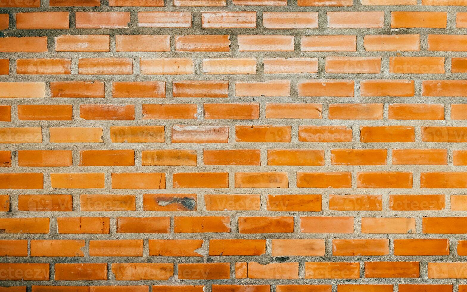 Background made from bricks photo